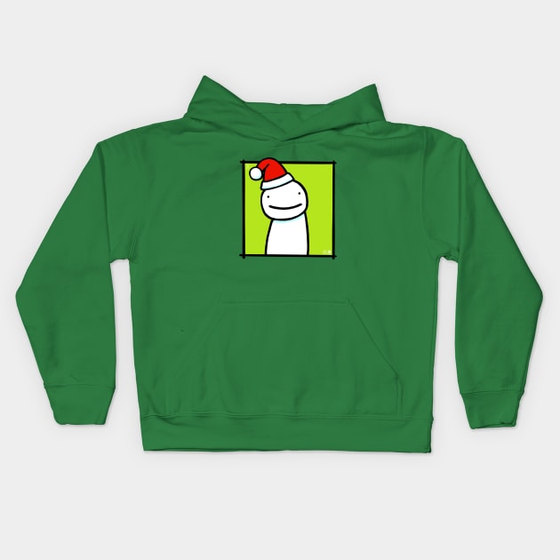 Christmas Dream Kids Hoodie by Sketchy